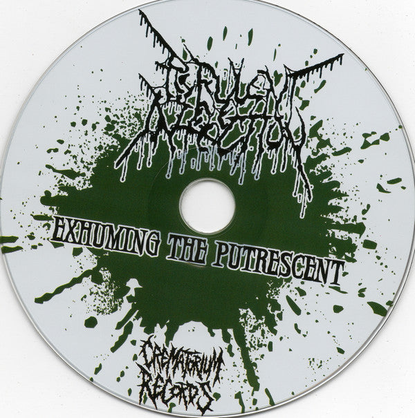 Purulent Infection : Exhuming The Putrescent (CD, Album)