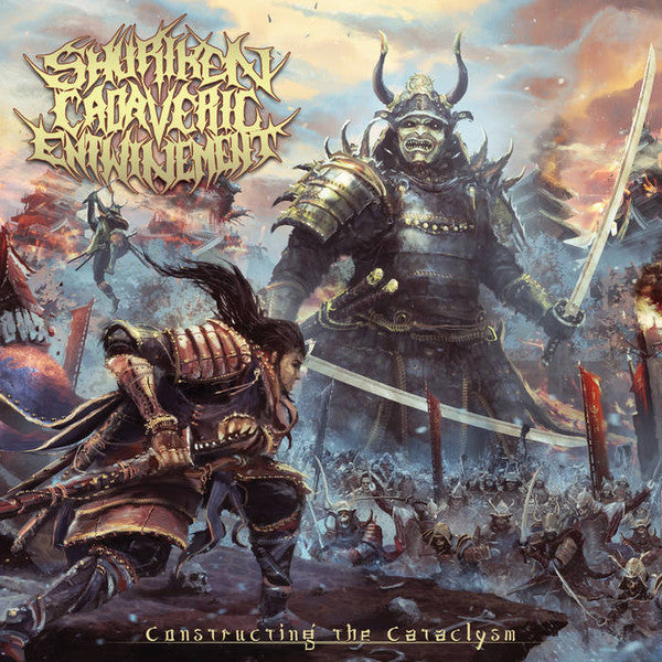 Shuriken Cadaveric Entwinement : Constructing The Cataclysm (CD, Album)