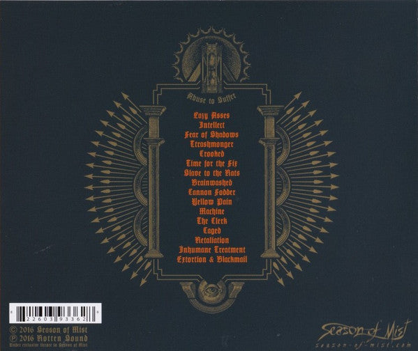 Rotten Sound : Abuse To Suffer (CD, Album)