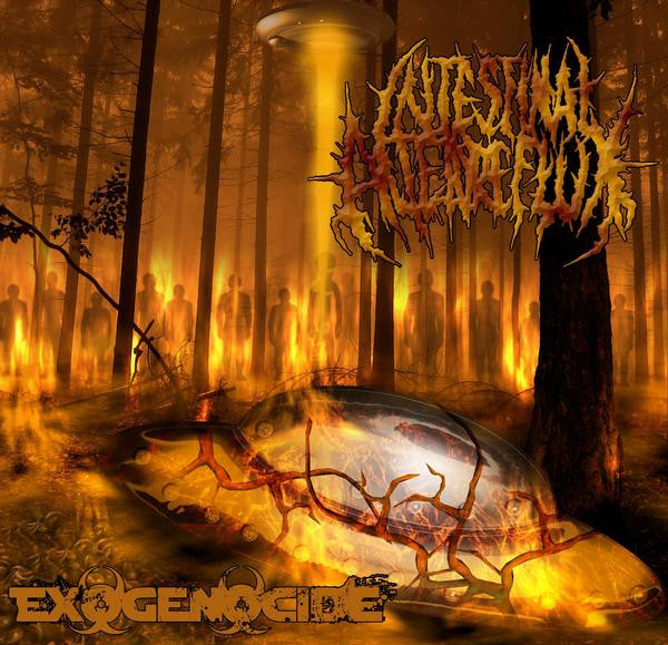 Intestinal Alien Reflux : Exogenocide (CD, Album)
