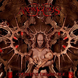 Anomalous : Cognitive Dissonance (CD, MiniAlbum)