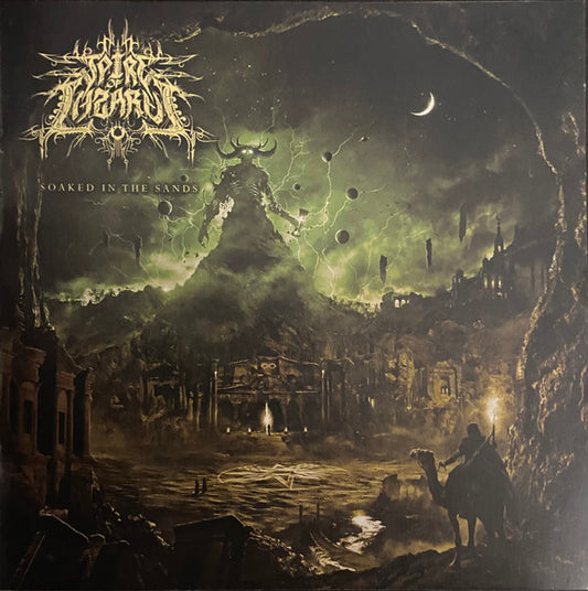 Spire Of Lazarus : Soaked In The Sands (CD, Album)
