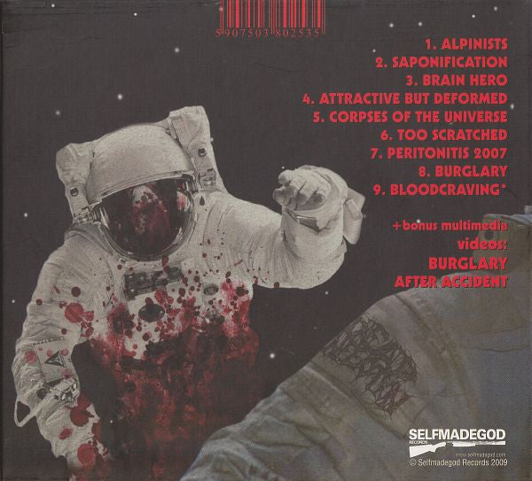 Dead Infection : Corpses Of The Universe (CD, MiniAlbum, Enh, RE)