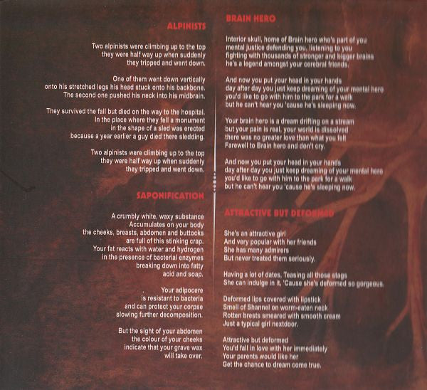 Dead Infection : Corpses Of The Universe (CD, MiniAlbum, Enh, RE)