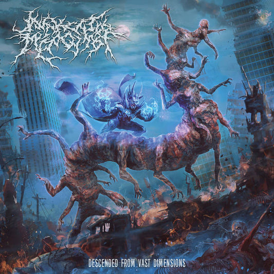 Awaken The Misogynist : Descended from Vast Dimensions (CD, Album)