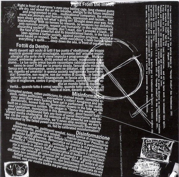 Gargantha / Evolution So Far : Gargantha / Evolution So Far (7", EP)
