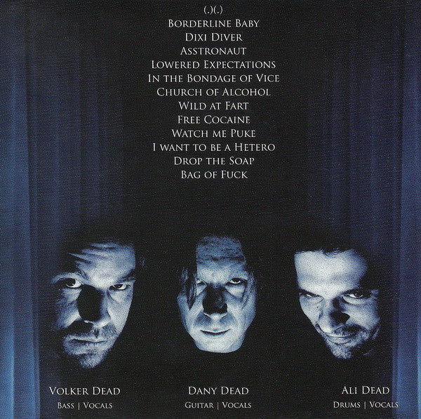 Dead (2) : In The Bondage Of Vice (CD, Album)
