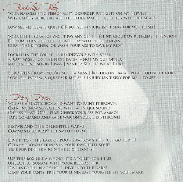 Dead (2) : In The Bondage Of Vice (CD, Album)