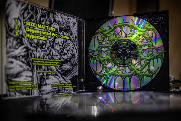 Disfigured Abomination : Size Matters (CDr, EP)