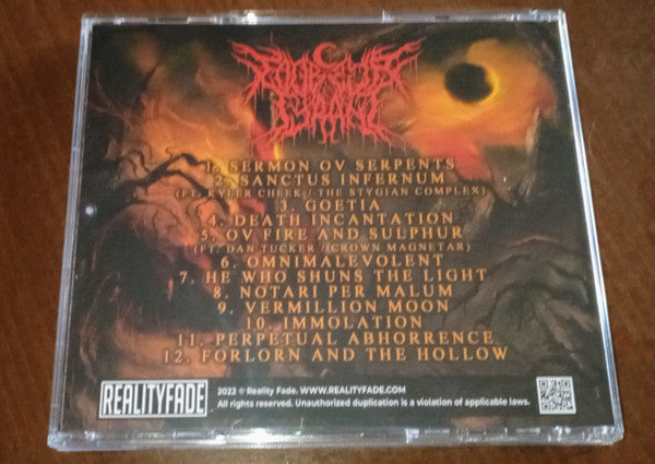 To Obey A Tyrant : Omnimalevolent (CDr, Album)