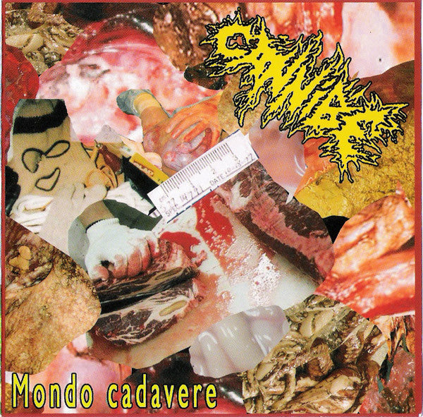 Cannibe vs Gutalax : Mondo Cadavere / Telecockies (CD)