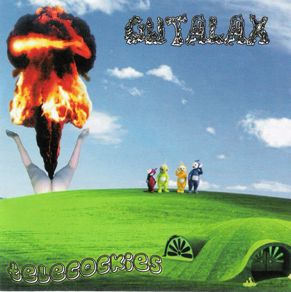 Cannibe vs Gutalax : Mondo Cadavere / Telecockies (CD)