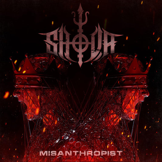 Shiva (16) : Misanthropist  (CDr, Album)