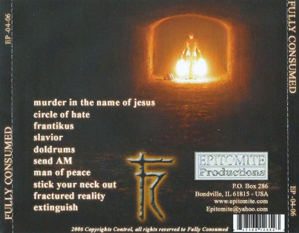 Fully Consumed : Fully Consumed (CD, Album)
