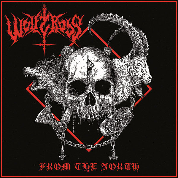 Wolfcross : From the North (CD, Ltd)
