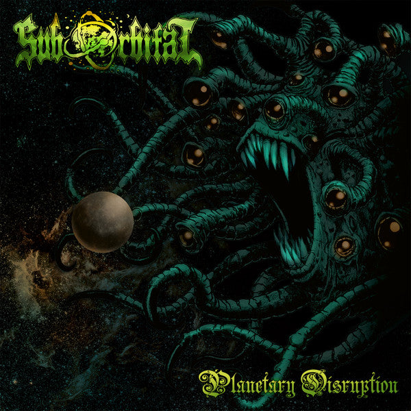 SubOrbital (2) : Planetary Disruption (CD, Album)