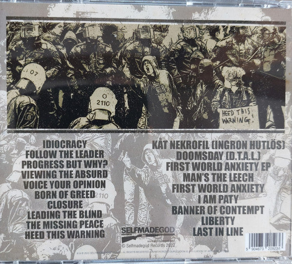 Sickrecy : Salvation Through Tyranny (CD, Album)