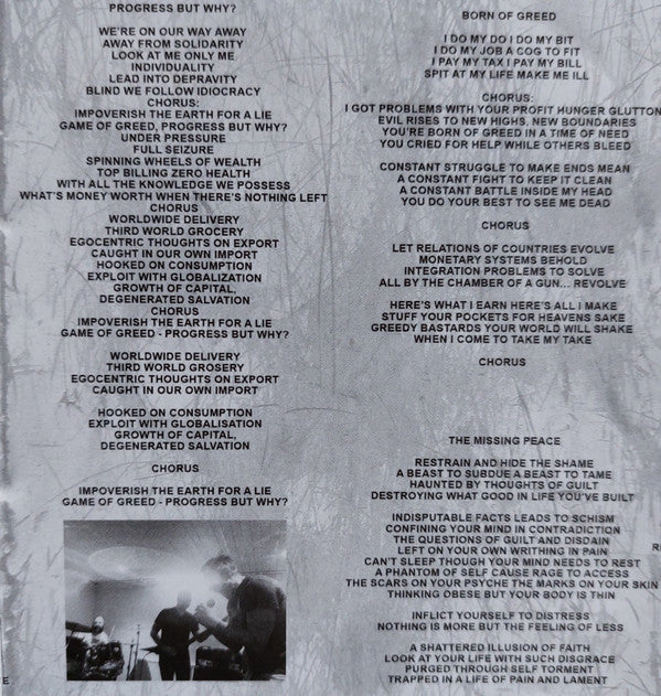 Sickrecy : Salvation Through Tyranny (CD, Album)