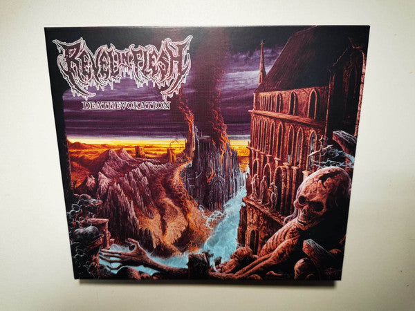 Revel In Flesh : Deathevokation (CD, Album, Ltd, RE, Dig)