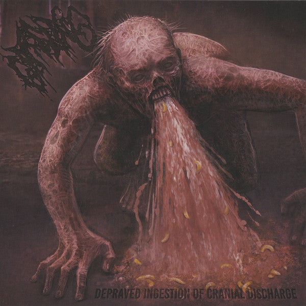Gargling : Depraved Ingestion Of Cranial Discharge (CD, Album, Ltd)
