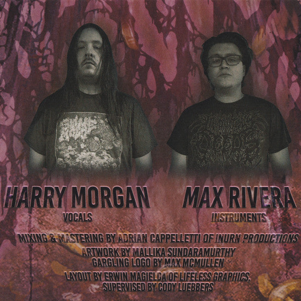 Gargling : Depraved Ingestion Of Cranial Discharge (CD, Album, Ltd)