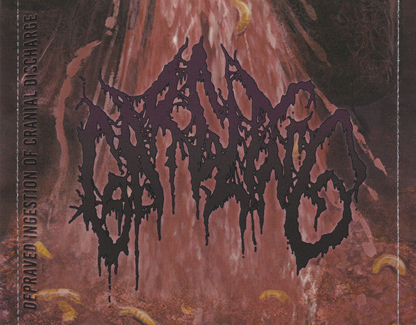 Gargling : Depraved Ingestion Of Cranial Discharge (CD, Album, Ltd)
