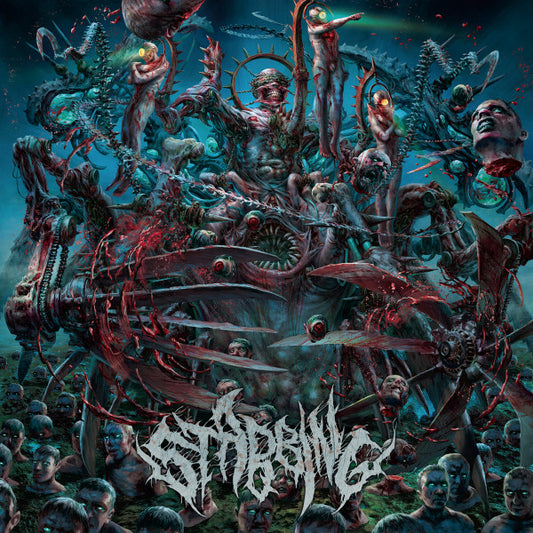 Stabbing : Extirpated Mortal Process (CD, Album)