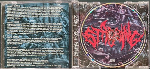 Stabbing : Extirpated Mortal Process (CD, Album)