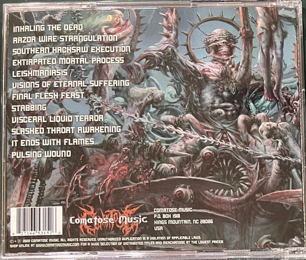 Stabbing : Extirpated Mortal Process (CD, Album)