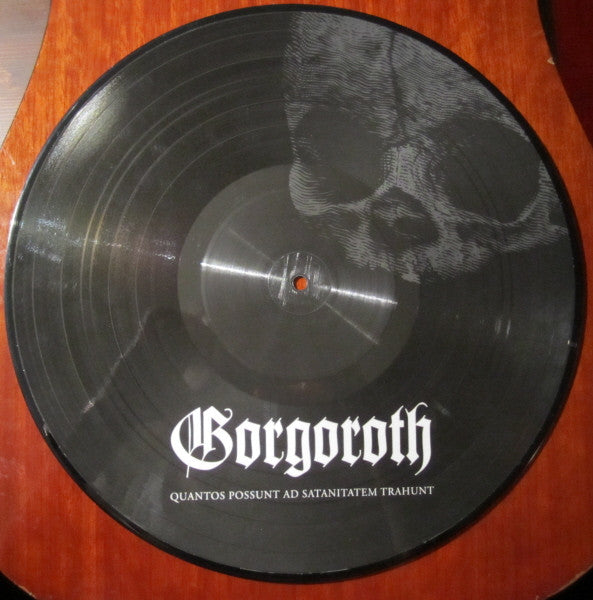 Gorgoroth : Quantos Possunt Ad Satanitatem Trahunt (LP, Album, Ltd, Pic, RE)