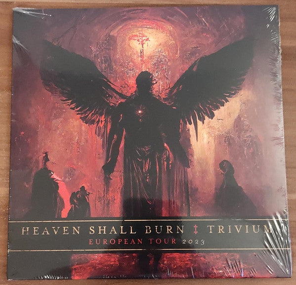 Heaven Shall Burn ‡ Trivium : European Tour 2023 (7", Ltd, Pur)