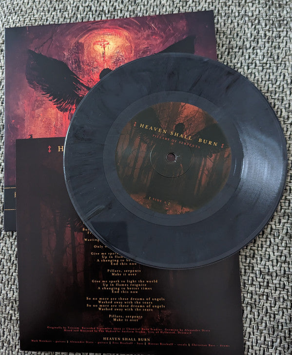 Heaven Shall Burn ‡ Trivium : European Tour 2023 (7", Ltd, Pur)