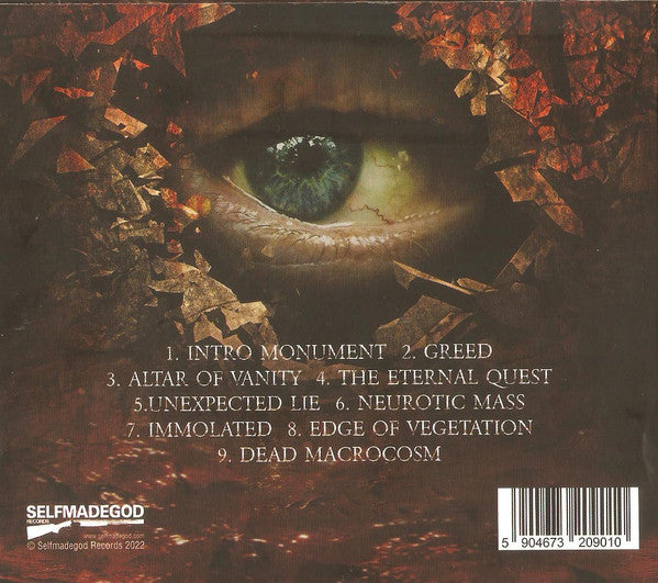 Trauma (10) : Neurotic Mass (CD, Album, RE, O-C)