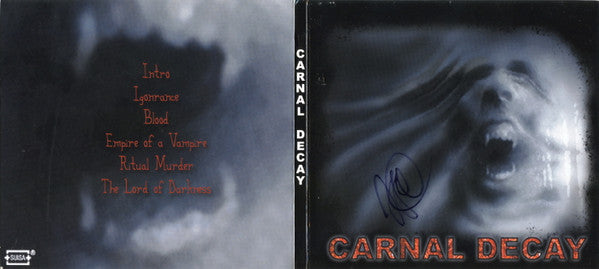 Carnal Decay : Carnal Decay (CD, Album)