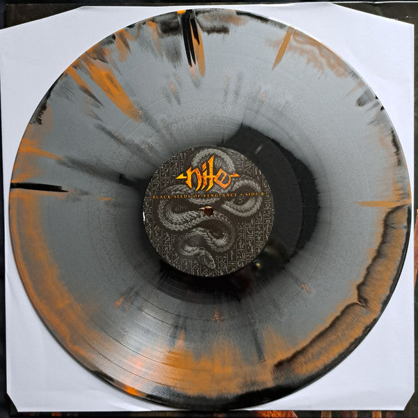 Nile (2) : Black Seeds Of Vengeance (LP, Album, Ltd, RE, Cus)