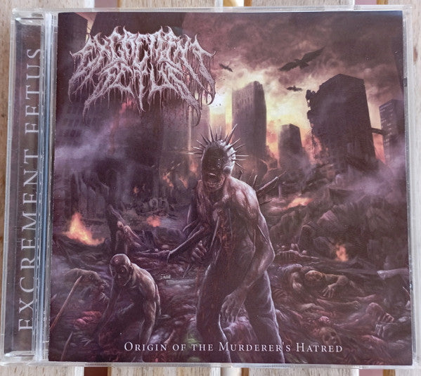 Excrement Fetus : Origin Of The Murderer's Hatred (CD, EP)