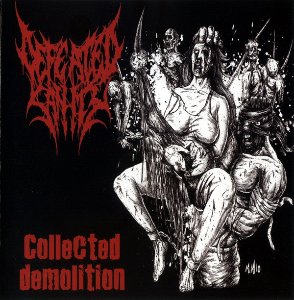 Defeated Sanity : Collected Demolition (CD, Comp, Ltd, Num + DVD-V)