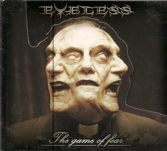 Eyeless : The Game Of Fear (CD, Album, dig)