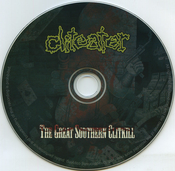 Cliteater : The Great Southern Clitkill (CD, Album, Ltd, Dig)
