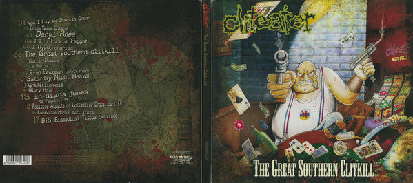 Cliteater : The Great Southern Clitkill (CD, Album, Ltd, Dig)