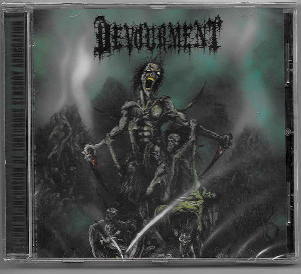 Devourment : Butcher The Weak  (CD, Album, RE)