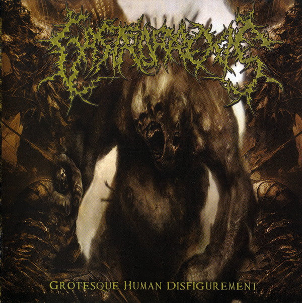 Gastrorrexis : Grotesque Human Disfigurement (CD, Album)