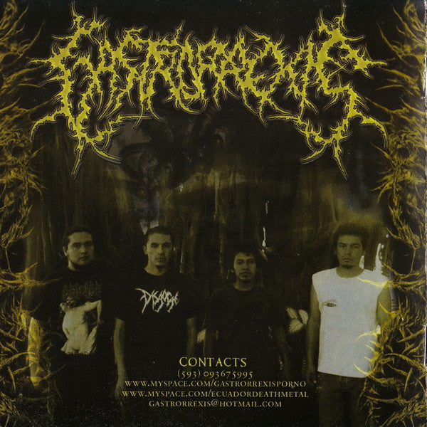 Gastrorrexis : Grotesque Human Disfigurement (CD, Album)
