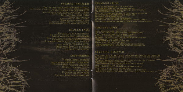 Gastrorrexis : Grotesque Human Disfigurement (CD, Album)