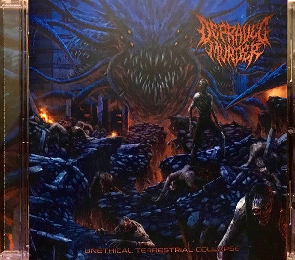 Depraved Murder : Unethical Terrestrial Collapse (CD, Album)