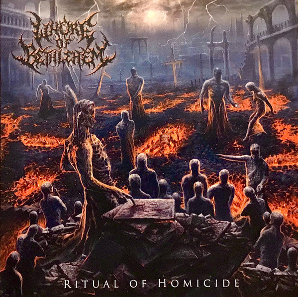 Whore Of Bethlehem : Ritual Of Homicide (CD, Album)