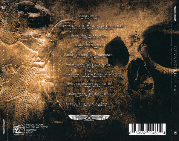 Devangelic : Xul (CD, Album)
