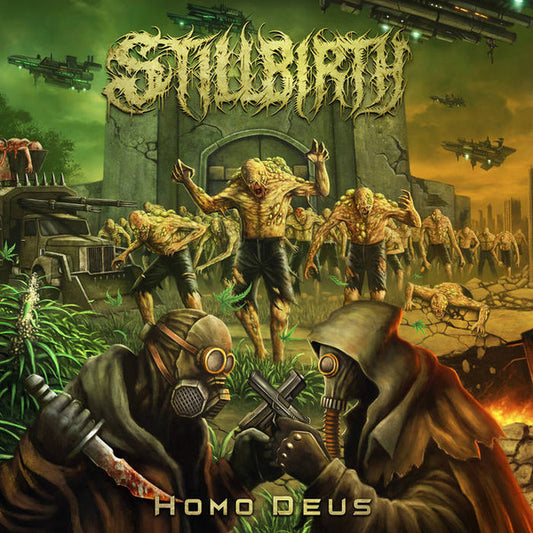 Stillbirth (5) : Homo Deus (CD, Album)