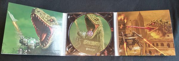 Stillbirth (5) : Homo Deus (CD, Album)