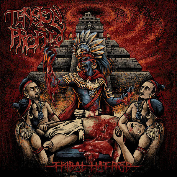 Tension Prophecy : Tribal Hatred (CD, Album)